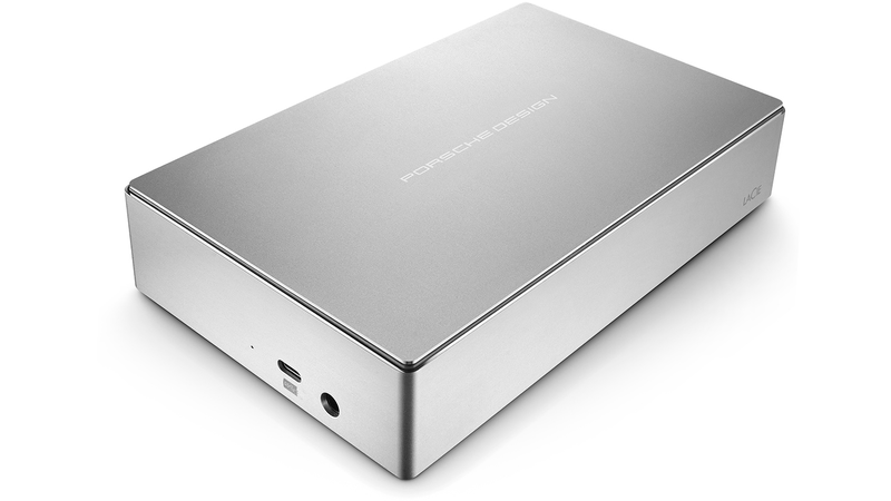 Illustration for article titled Porsche Design's New Desktop Drive Shares Power With Your 12-inch MacBook